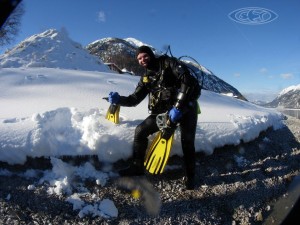 49 Ice Diving - Eis tauchen - Schwimmen Tauchen Tirol